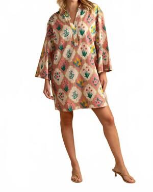 NEW DOUBLE A colette dress in rose blossom